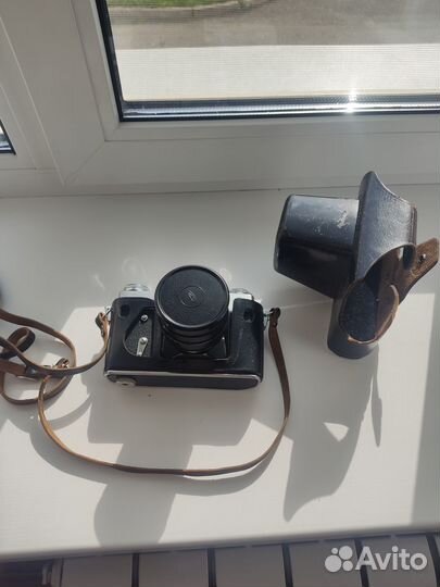 Пленочный фотоаппарат zenit e