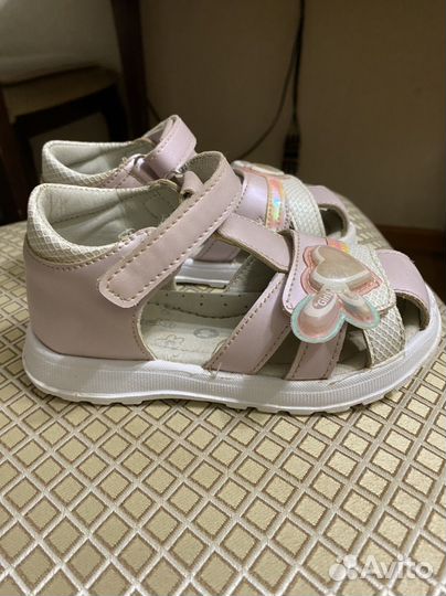 Сандалии для девочки 26 размер
