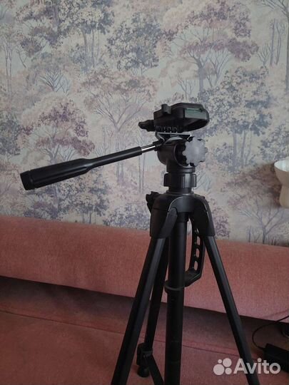 Штатив Hama Star Black 153 - 3D черный