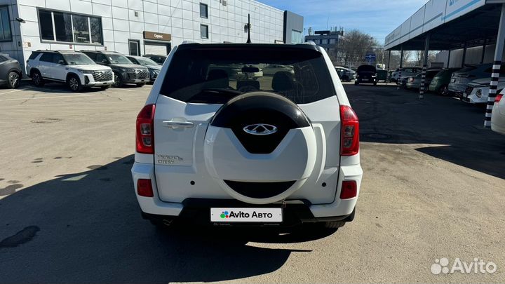 Chery Tiggo 3 1.6 МТ, 2018, 86 000 км