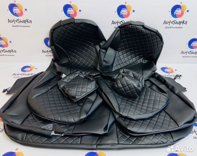 Чехлы Киа Рио Хендай Соляриc