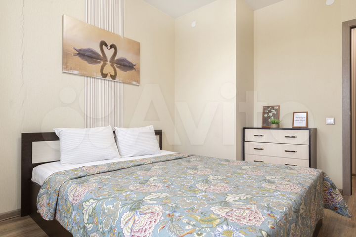 1-к. квартира, 46 м², 4/16 эт.