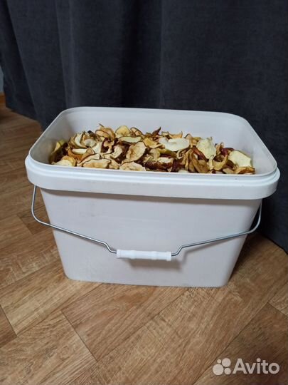 Сушёные яблоки