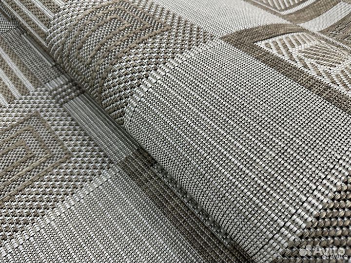 Ковер безворсовый, циновка 2х2.9