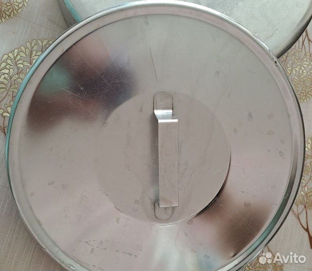 Сковорода сотейник СССР из нержавейки