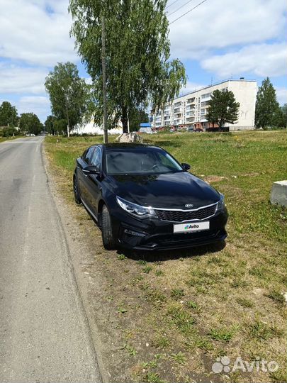 Kia Optima 2.4 AT, 2019, 70 000 км