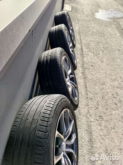 Диски с резиной