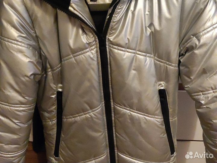 Зимнее пальто для девочки