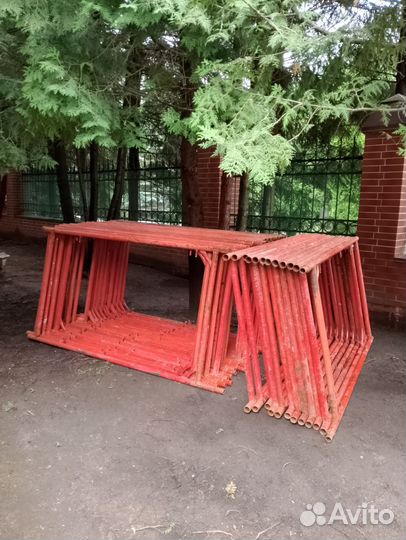 Леса строительные бу