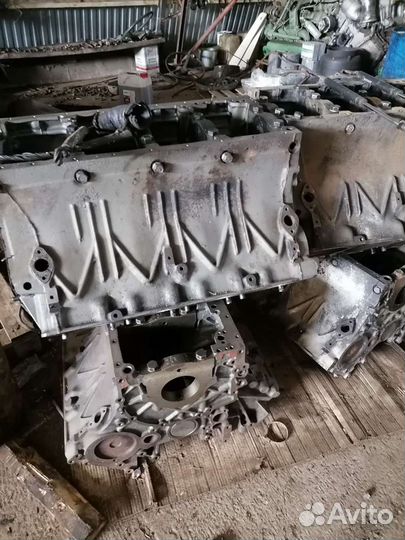 Блок двигателя камаз 740.10 простой