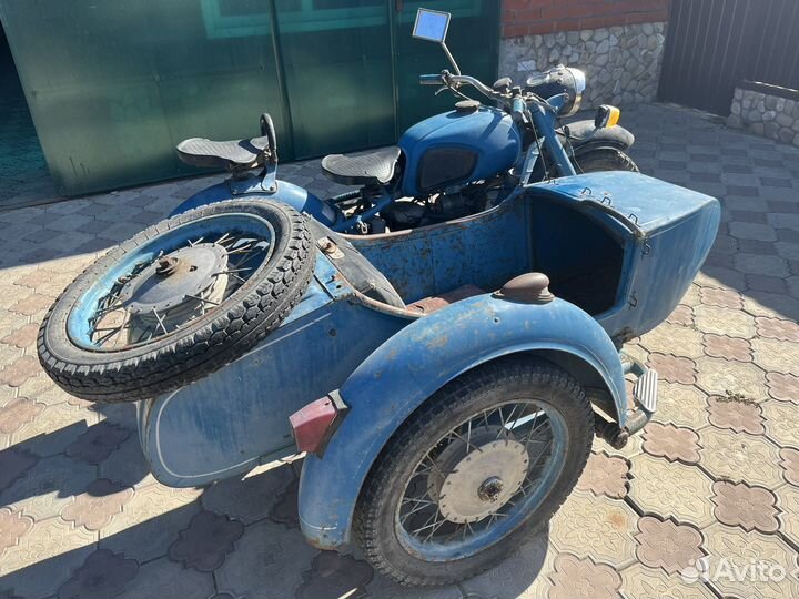 Мотоцикл Днепр мт-9 с документами