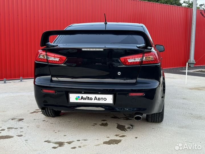 Mitsubishi Lancer 1.8 CVT, 2012, 182 500 км