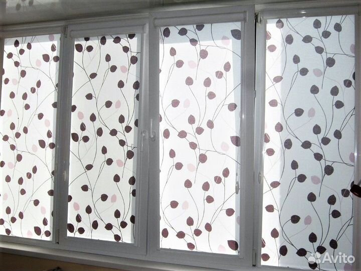 Рулонные шторы с рисунком