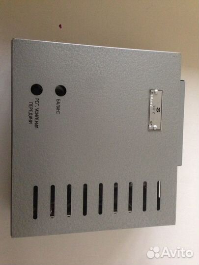 Усилитель дуплексный уд-2 с микрофоном