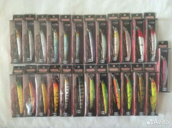 Воблера известных брендов до 113 мм