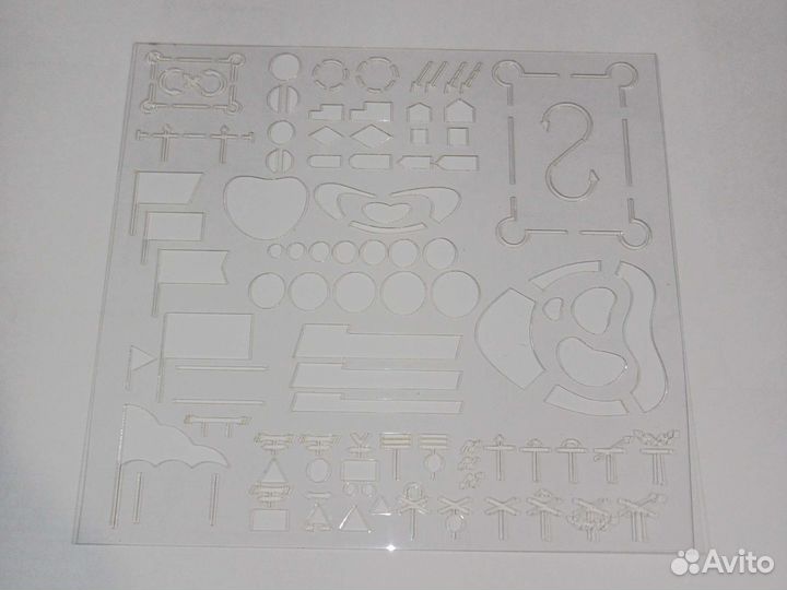 Универсальный трафарет