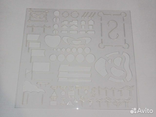 Универсальный трафарет