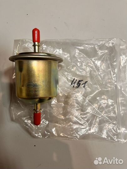 Фильтр топливный hyundai accent 1.3 00)