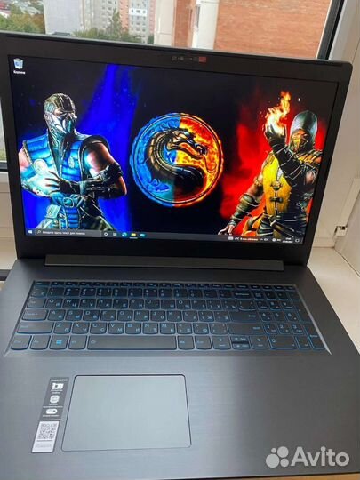 Игровой убийца Lenovo ideapad L340-171RH Gaming