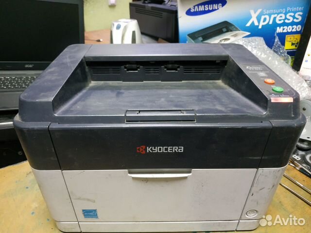 Kyocera fs-1040 на разбор