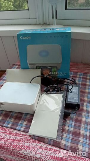 Фотопринтер Canon Selphy CP520
