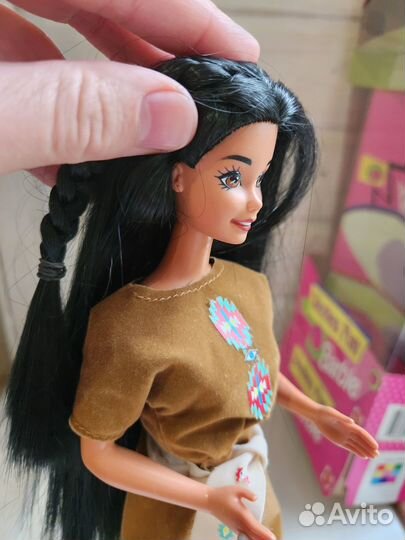 Barbie Native indian