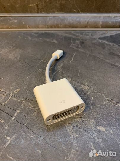 Переходник Apple DVI-D - mini Display Port
