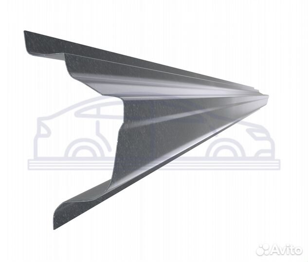 Кузовные пороги Citroen Jumper 1