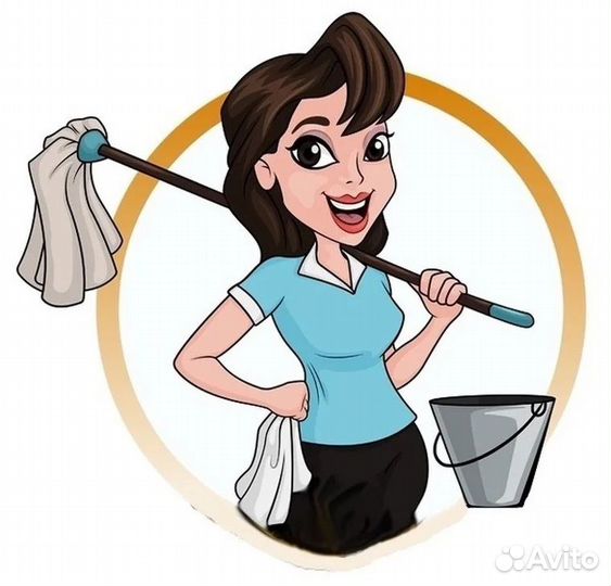 Уборщица служебных и производственных помещений
