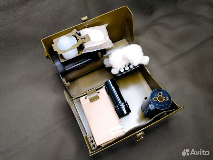 Войсковой прибор химической разведки впхр