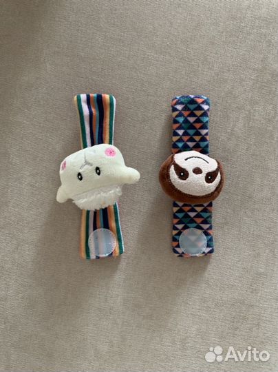 Браслет- игрушка- погремушка