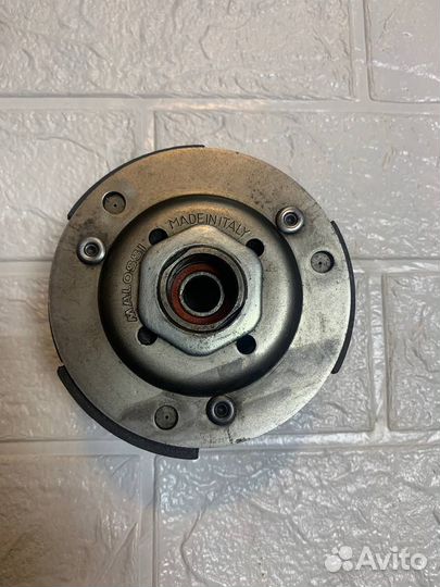 Сцепление Malossi и задний вариатор(ориг. Honda)