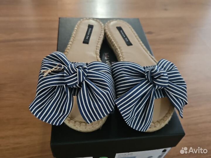 Шлепанцы женские размер 37
