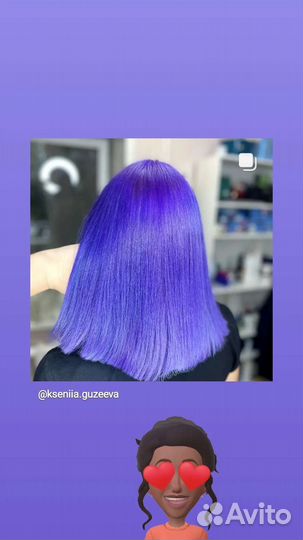 Услуги парикмахера