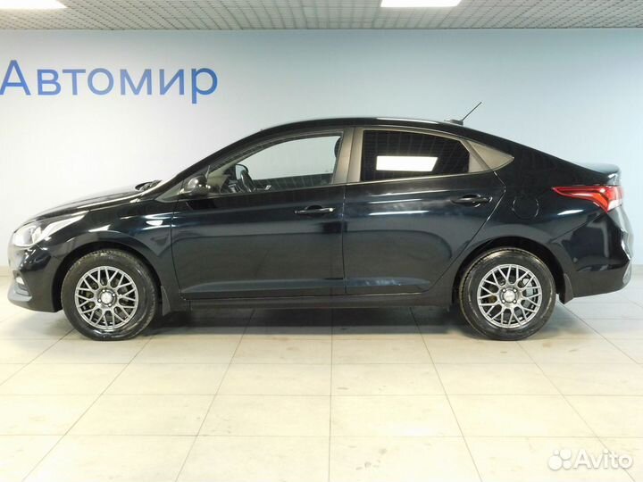 Hyundai Solaris 1.6 AT, 2018, 156 450 км