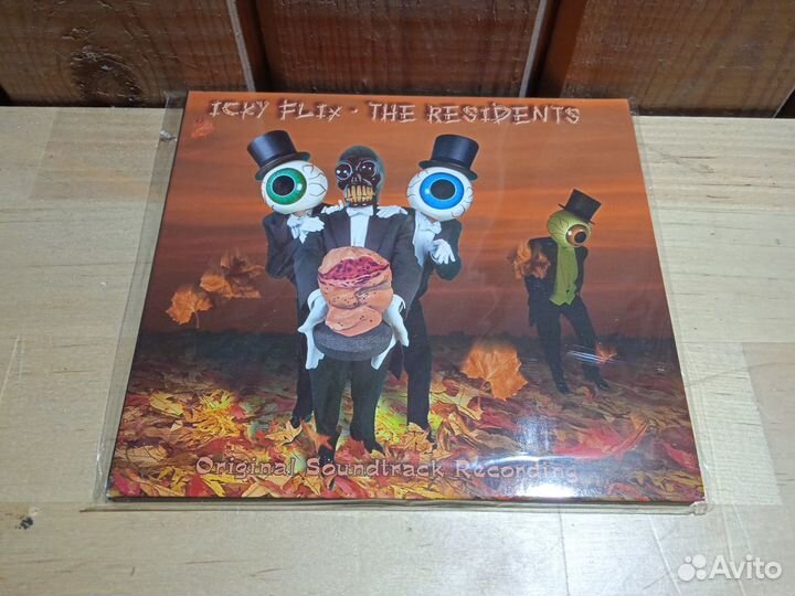 The Residents CD, DVD