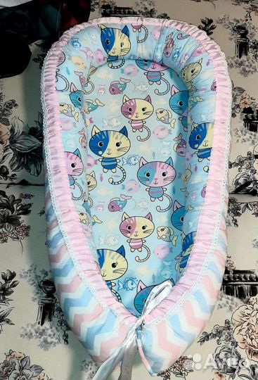 Кокон гнездышко для новорожденных