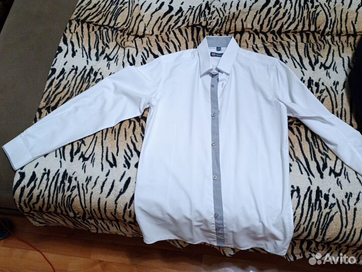 Рубашка для мальчика 140-146