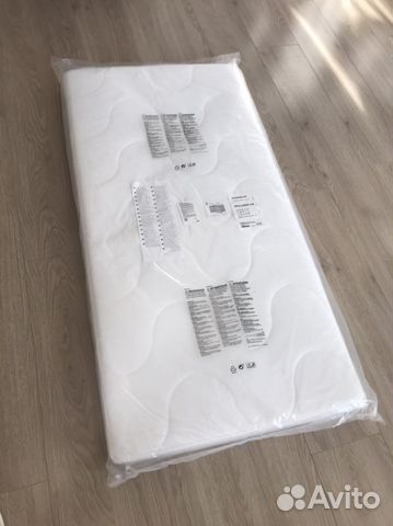 Матрас детский IKEA 120 60