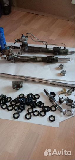 Рулевая рейка на ниссан санни