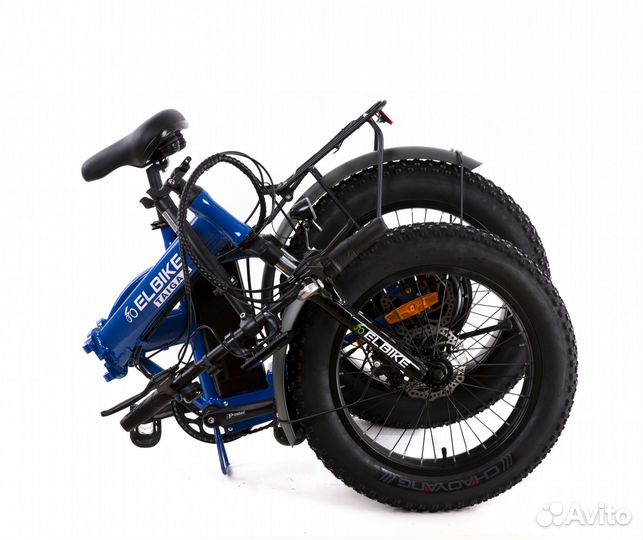Электрофэтбайк Elbike Taiga 2 Vip 13 (синий)