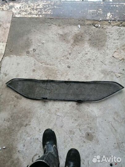 Защита радиатора для ниссан кашкай