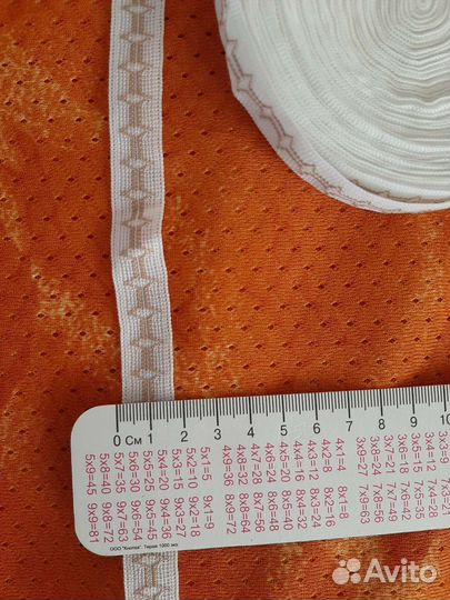 Тесьма новая СССР