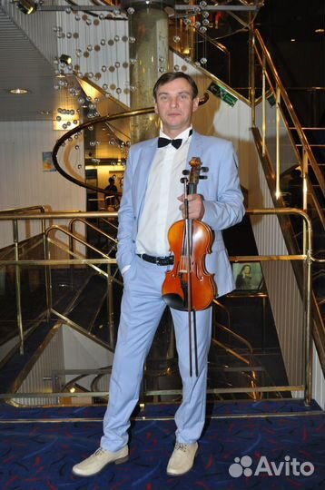 Живая музыка скрипка скрипач профи
