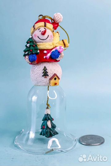 Колокольчики новогодние ч-2