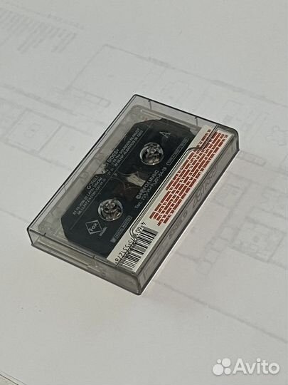 Gorillaz g-sides compact cassette