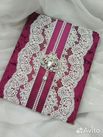 Фотоальбом ручной работы