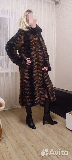 Шубка норковая