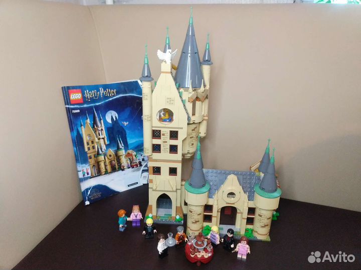 Lego Harry Potter 75969 Астрономическая башня