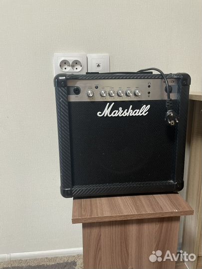 Комбоусилитель marshall mg15cf